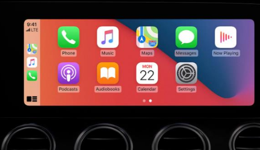 延津apple维修网点分享如何将iPhone连接到CarPlay 